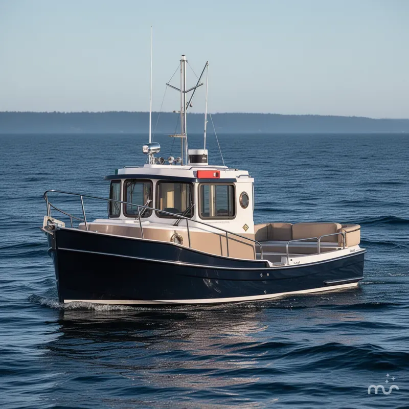 Slide: The Image of Ranger Tug R-21 EC 2013 - 2