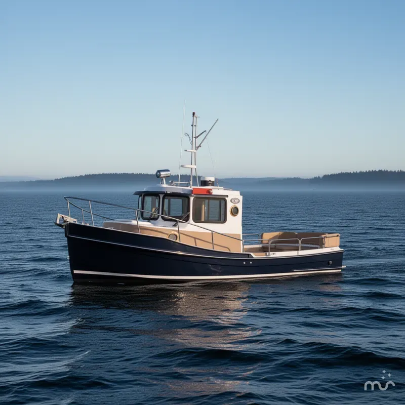 Slide: The Image of Ranger Tug R-21 EC 2013 - 3