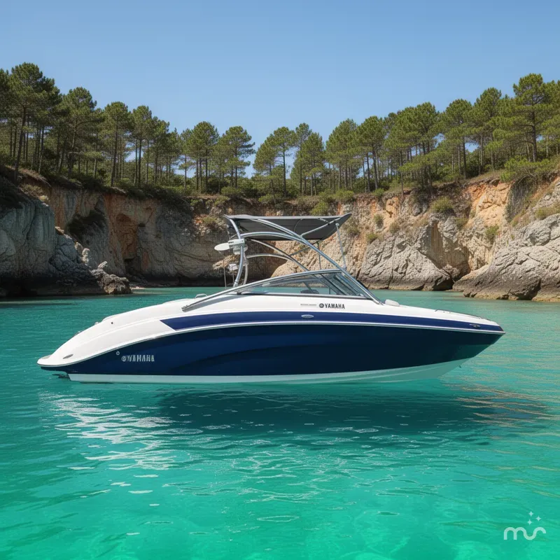 Slide: The Image of Yamaha AR240 HO 2010 - 2
