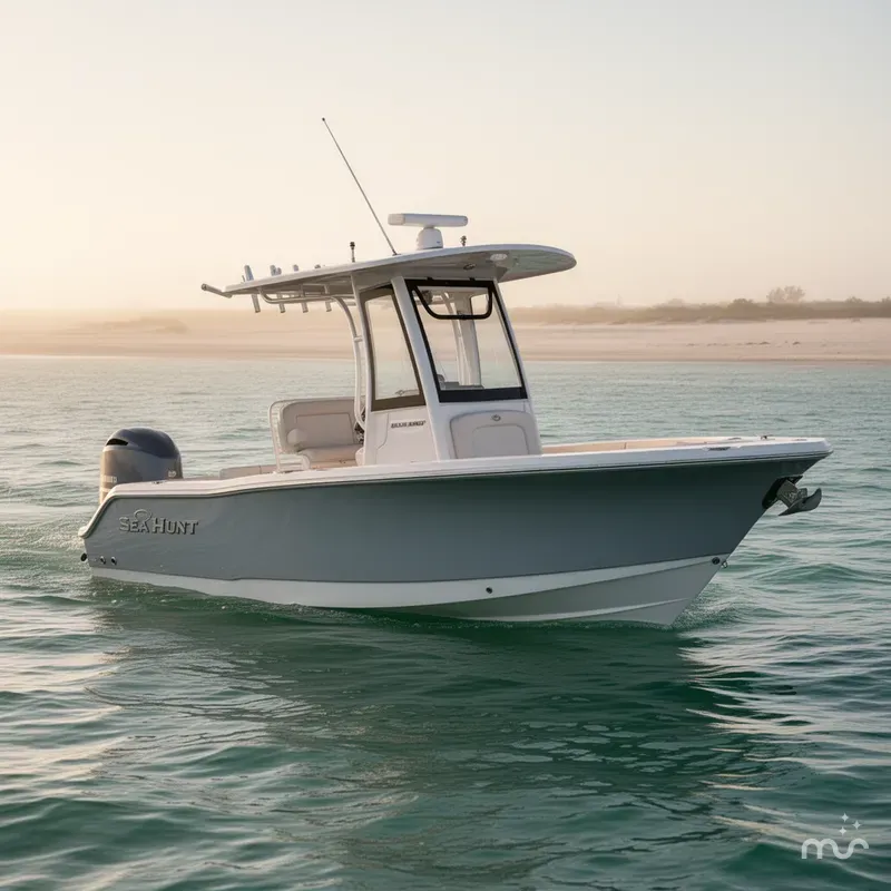 Slide: The Image of Sea Hunt Ultra 235 SE 2025 - 0