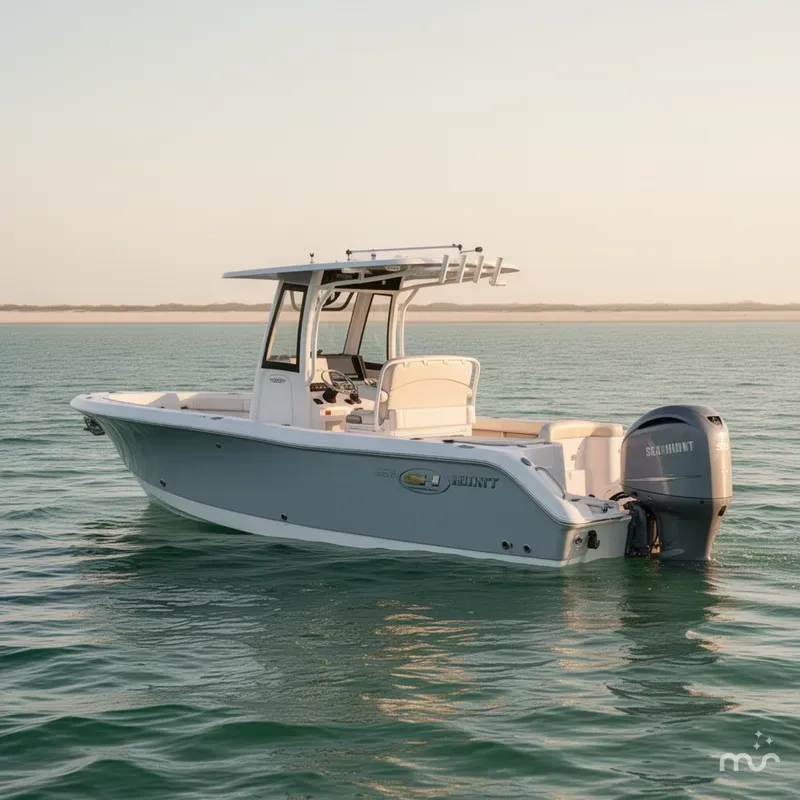 Slide: The Image of Sea Hunt Ultra 235 SE 2025 - 1