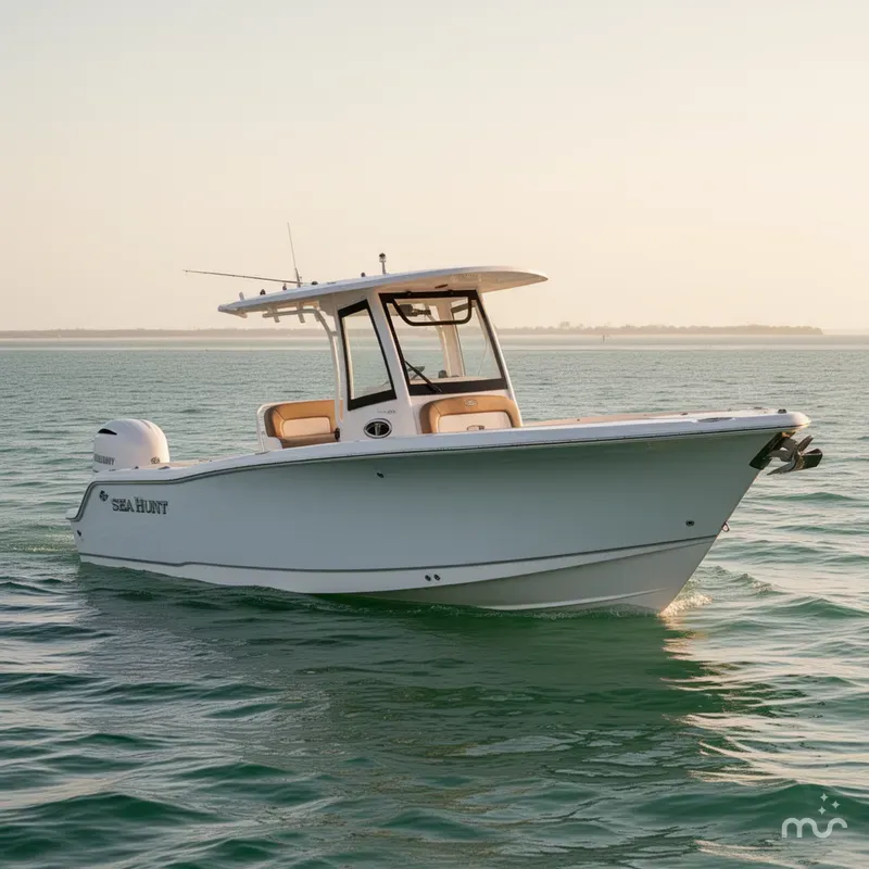 Slide: The Image of Sea Hunt Ultra 255 SE 2025 - 0