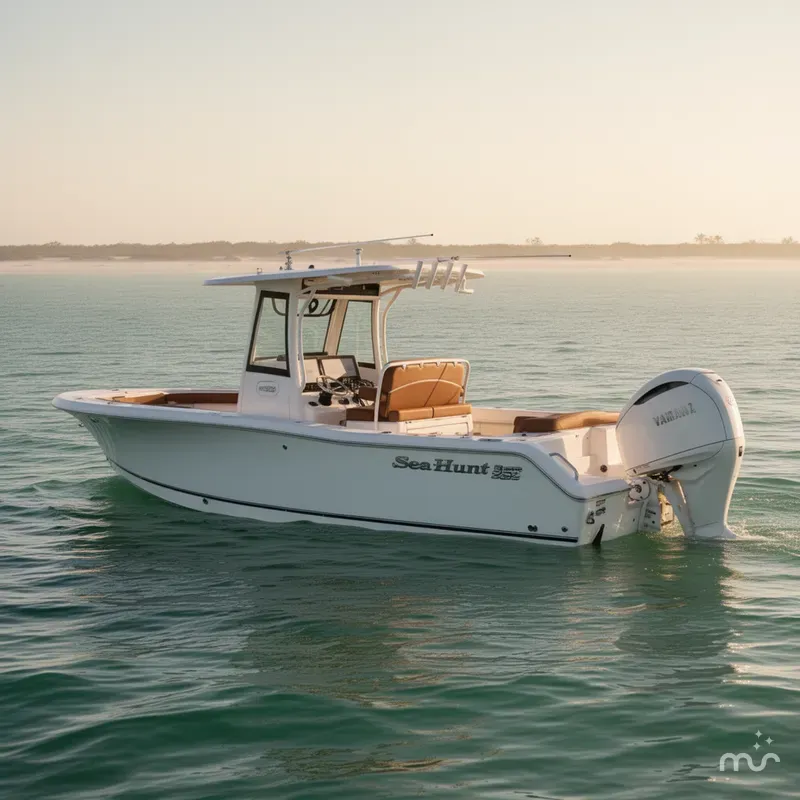 Slide: The Image of Sea Hunt Ultra 255 SE 2025 - 1