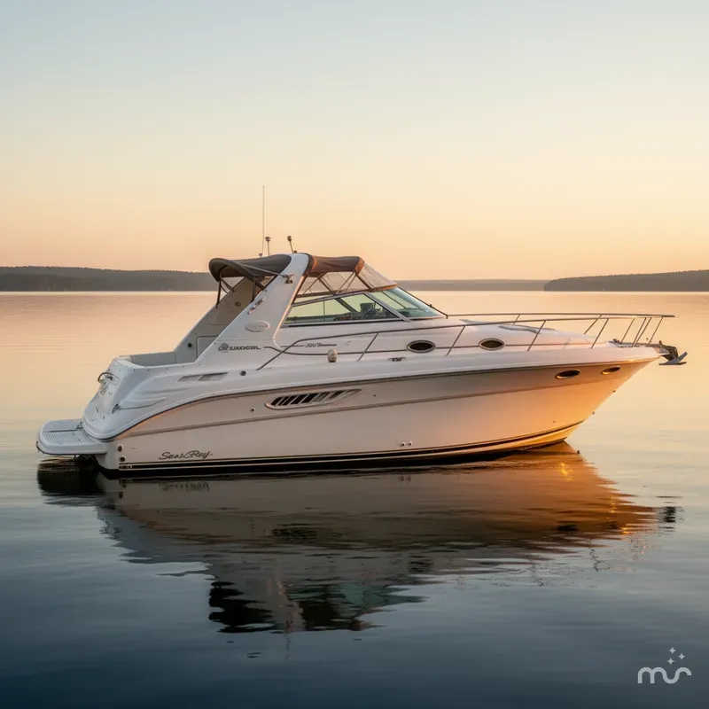 Slide: The Image of Sea Ray 330 Sundancer 1997 - 0