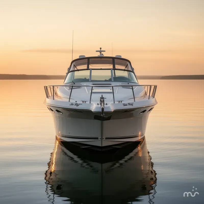 Slide: The Image of Sea Ray 330 Sundancer 1997 - 2