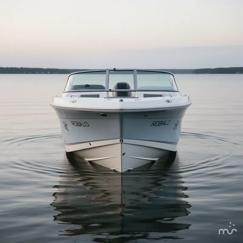 Slide: The Image of Robalo R207 Dual Console 2022 - 1