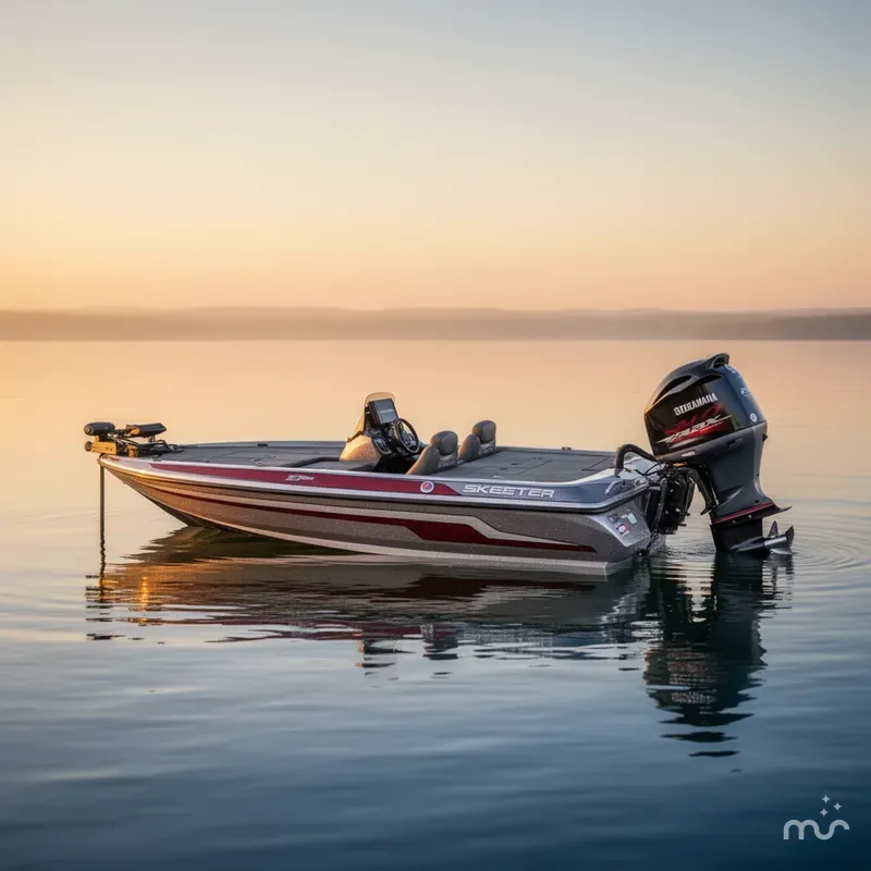 Slide: The Image of Skeeter ZX 250 2019 - 2