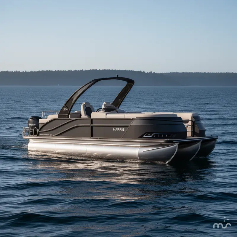 Slide: The Image of Harris Grand Mariner 250 2025 - 0