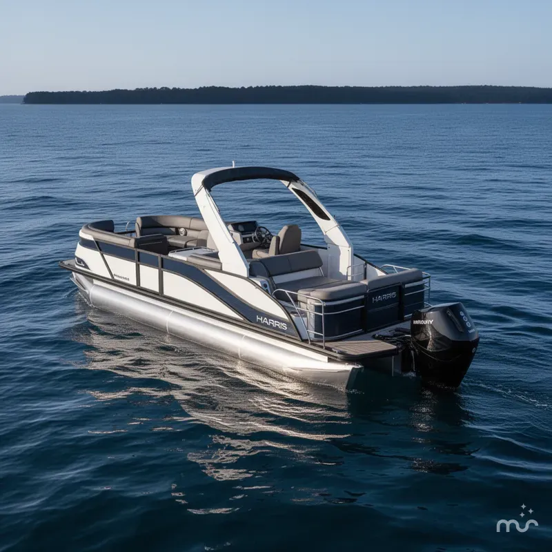 Slide: The Image of Harris Grand Mariner 250 2025 - 1