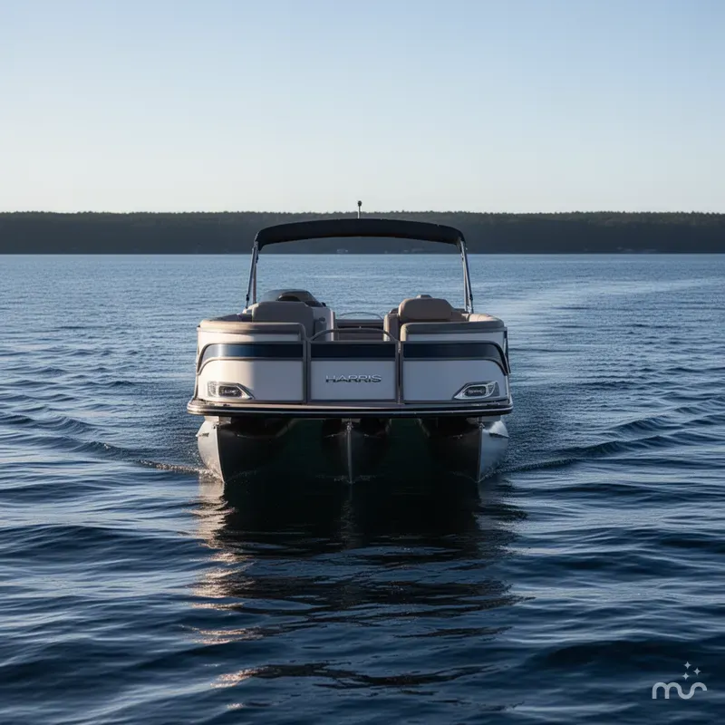 Slide: The Image of Harris Grand Mariner 250 2025 - 2