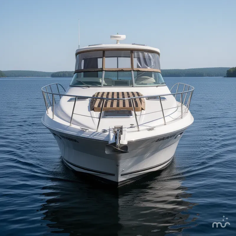 Slide: The Image of Rinker 400 Express Cruiser 2008 - 0