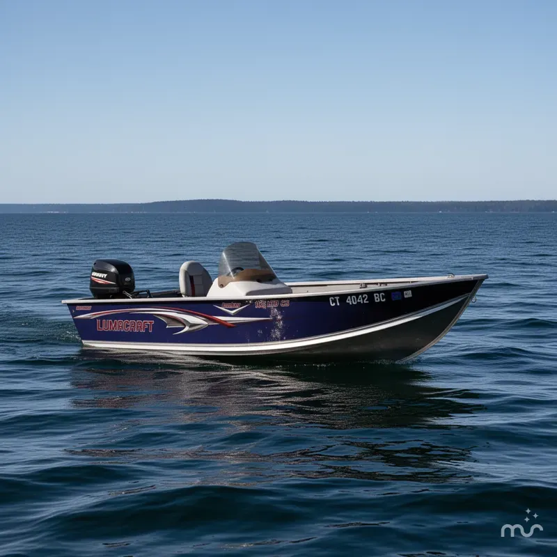 Slide: The Image of Alumacraft Lunker 165 LTD CS 2006 - 0