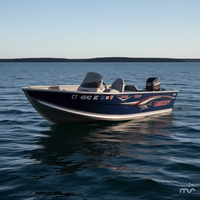 Slide: The Image of Alumacraft Lunker 165 LTD CS 2006 - 2