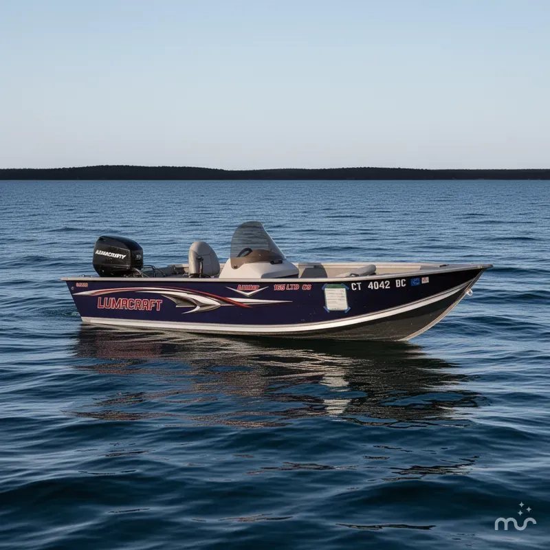 Slide: The Image of Alumacraft Lunker 165 LTD CS 2006 - 4