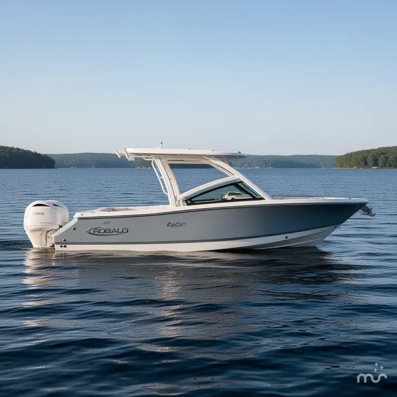 Slide: The Image of Robalo R257 Dual Console 2025 - 0
