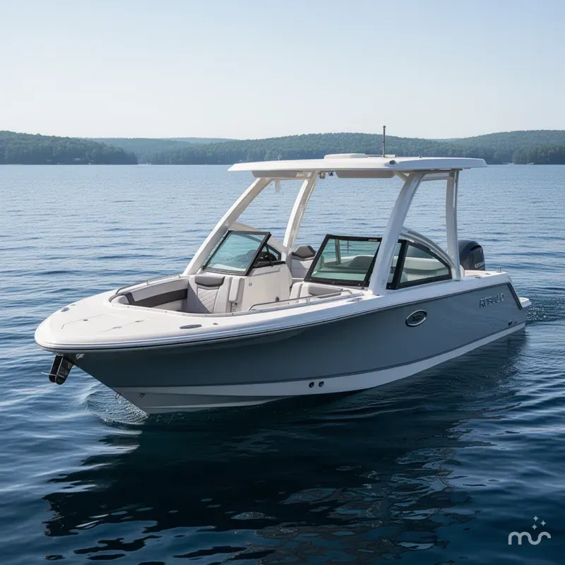 Slide: The Image of Robalo R257 Dual Console 2025 - 1