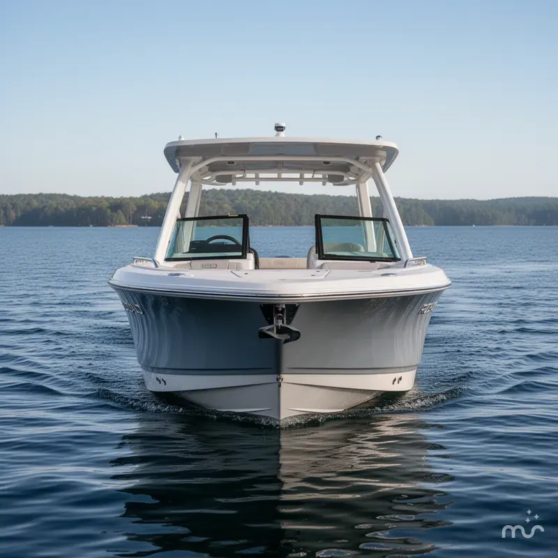 Slide: The Image of Robalo R257 Dual Console 2025 - 2