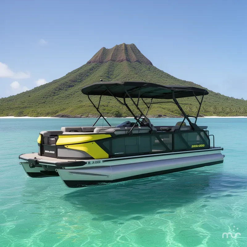 Slide: The Image of Sea-Doo Switch Cruise 21 2023 - 2