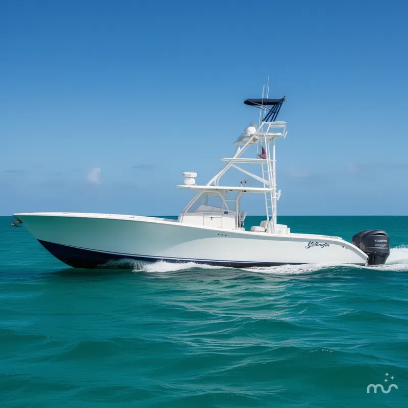 Slide: The Image of Yellowfin 42 Offshore 2011 - 1
