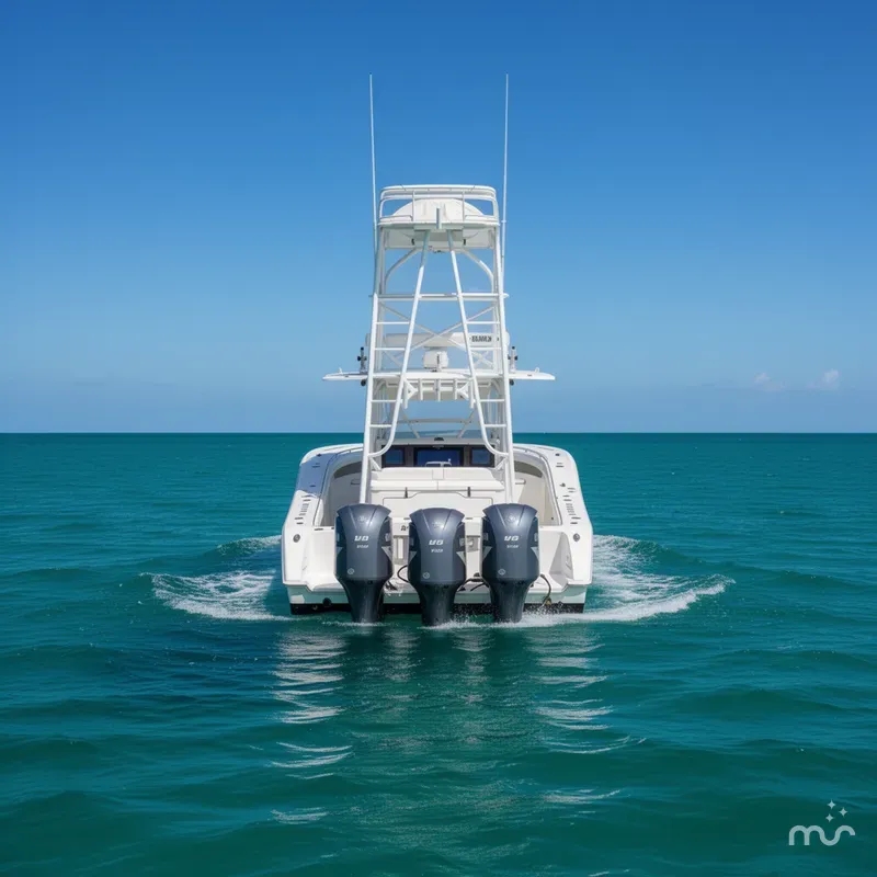 Slide: The Image of Yellowfin 42 Offshore 2011 - 2