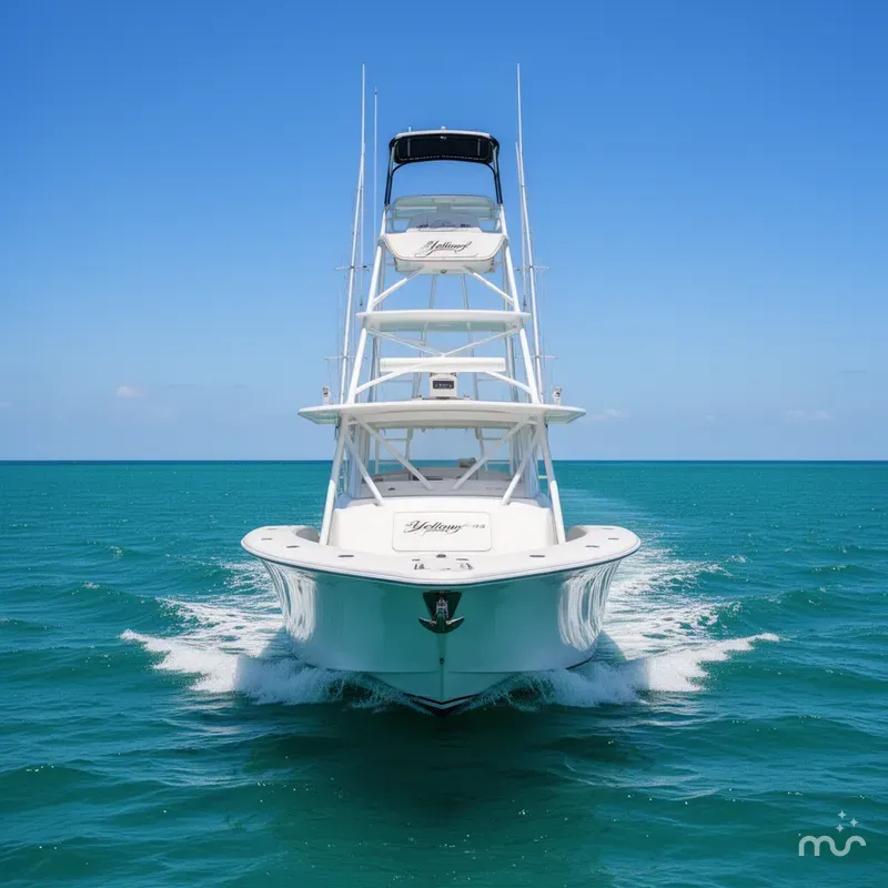 Slide: The Image of Yellowfin 42 Offshore 2011 - 3