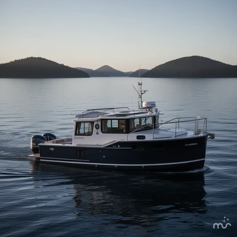 Slide: The Image of Ranger Tug R-27 2020 - 0