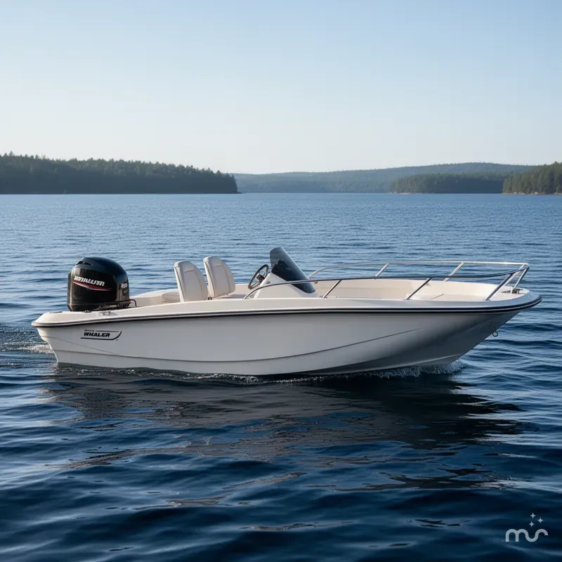 Slide: The Image of Boston Whaler 160 Super Sport 2025 - 0