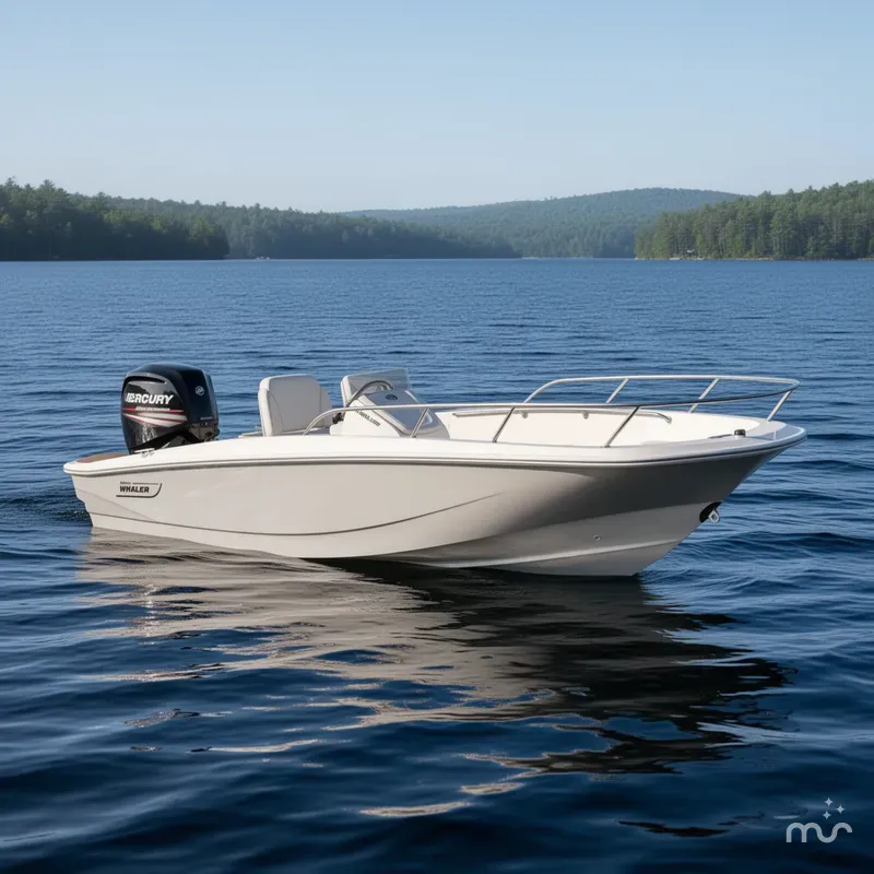 Slide: The Image of Boston Whaler 160 Super Sport 2025 - 2