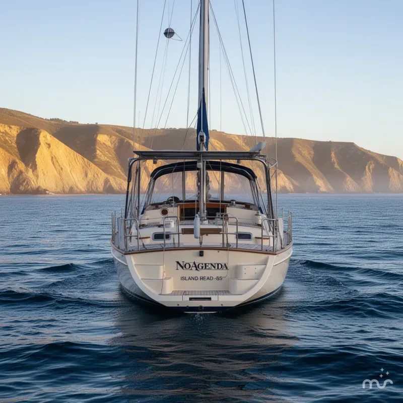 Slide: The Image of Island Packet 485 Center Cockpit 2006 - 2