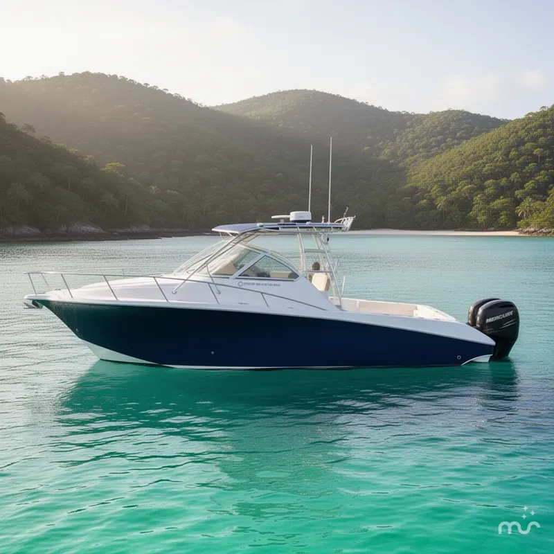 The Image of Fountain 33 Sportfish Cruiser 2008 - 0