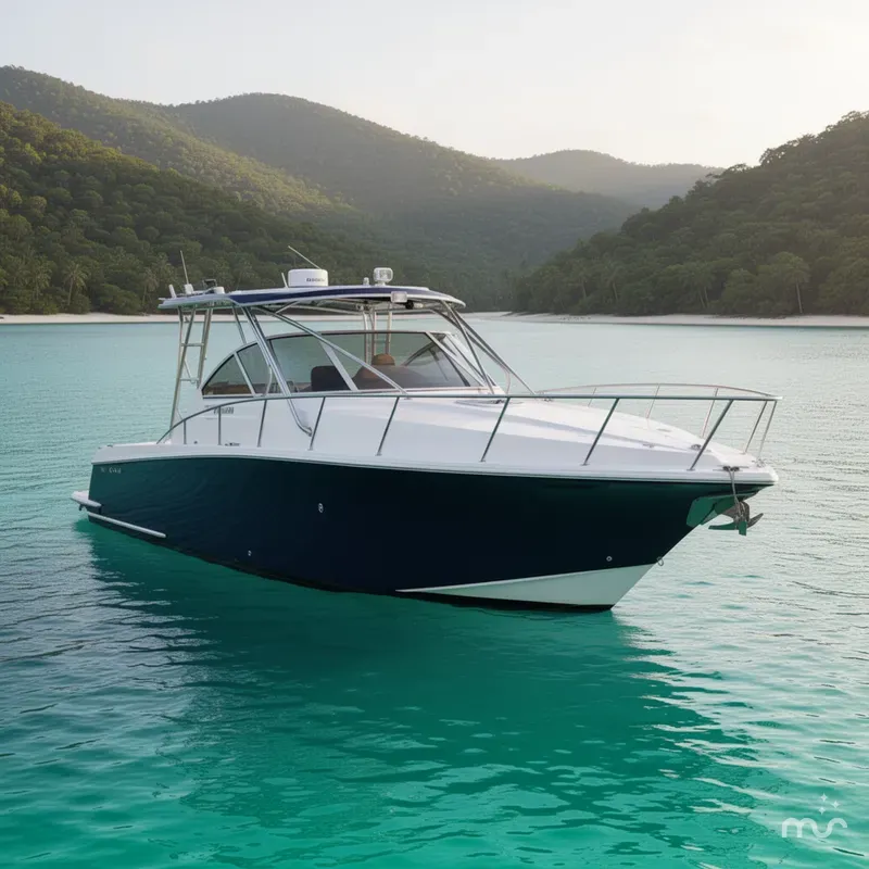 Slide: The Image of Fountain 33 Sportfish Cruiser 2008 - 2