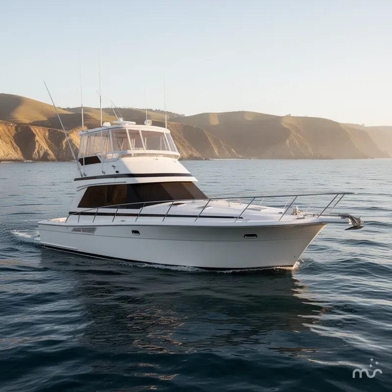 Slide: The Image of Riviera 43 Open Flybridge 1998 - 0