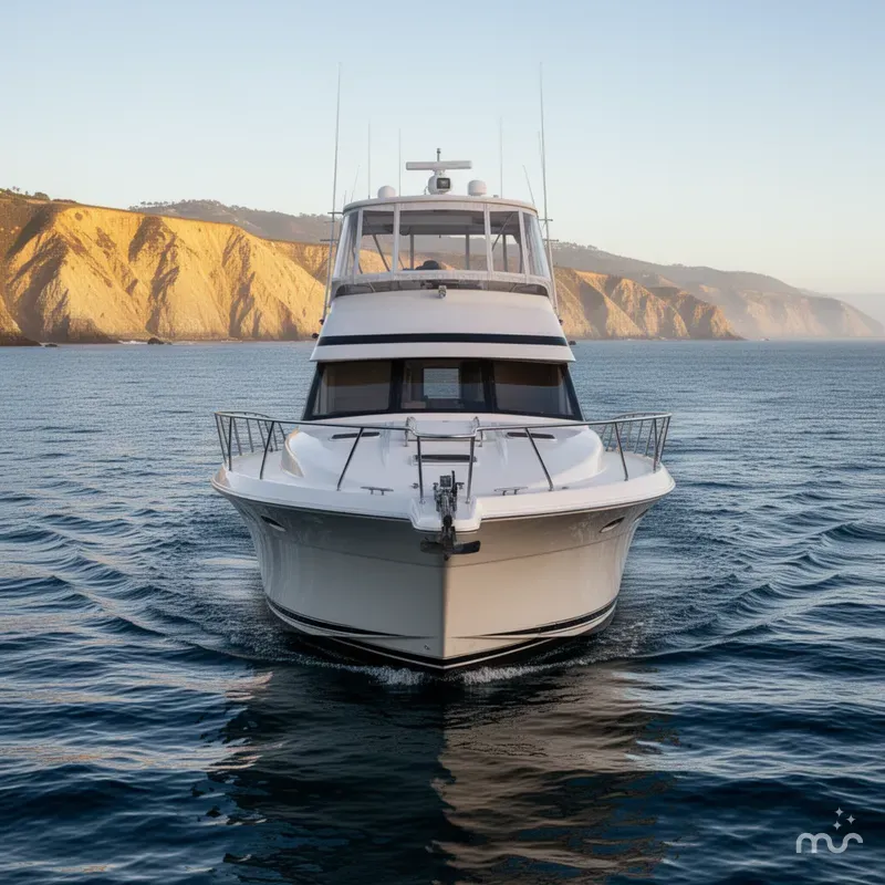 Slide: The Image of Riviera 43 Open Flybridge 1998 - 1