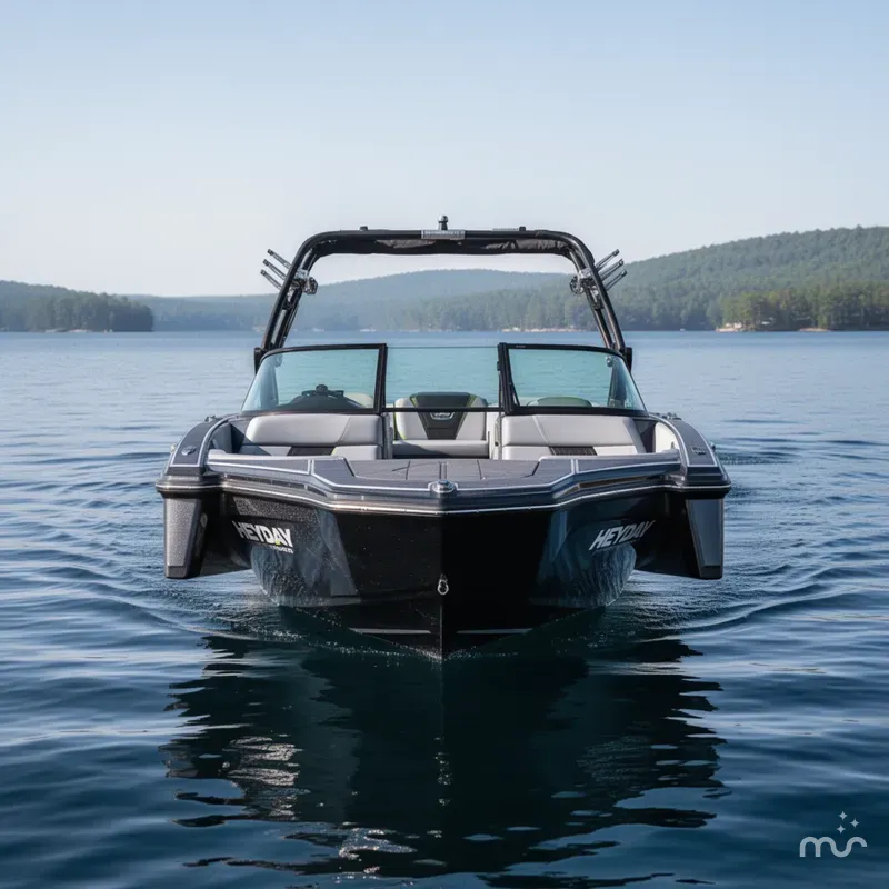 Slide: The Image of Heyday Wake Boats WT-1 2017 - 0