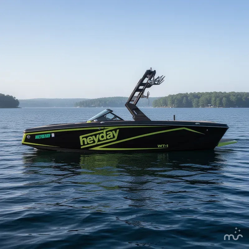 Slide: The Image of Heyday Wake Boats WT-1 2017 - 1