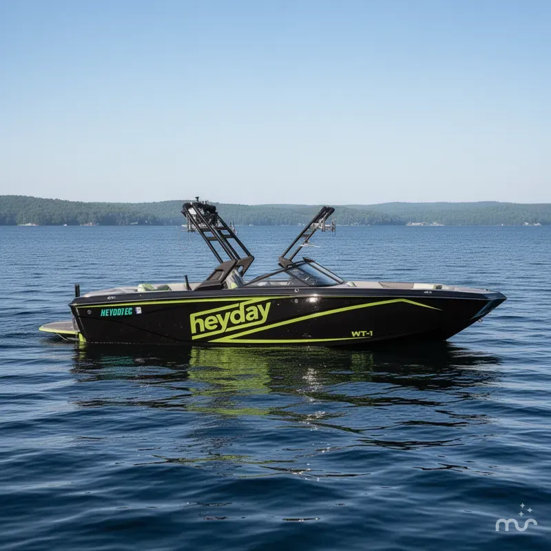 Slide: The Image of Heyday Wake Boats WT-1 2017 - 3