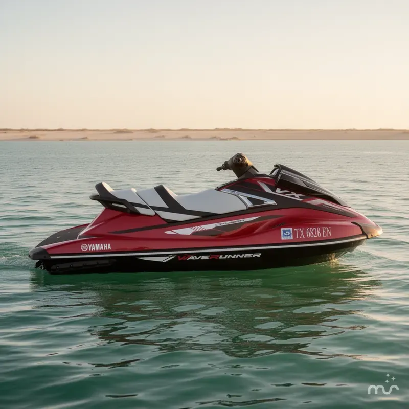 Slide: The Image of Yamaha VX Cruiser 2018 - 0
