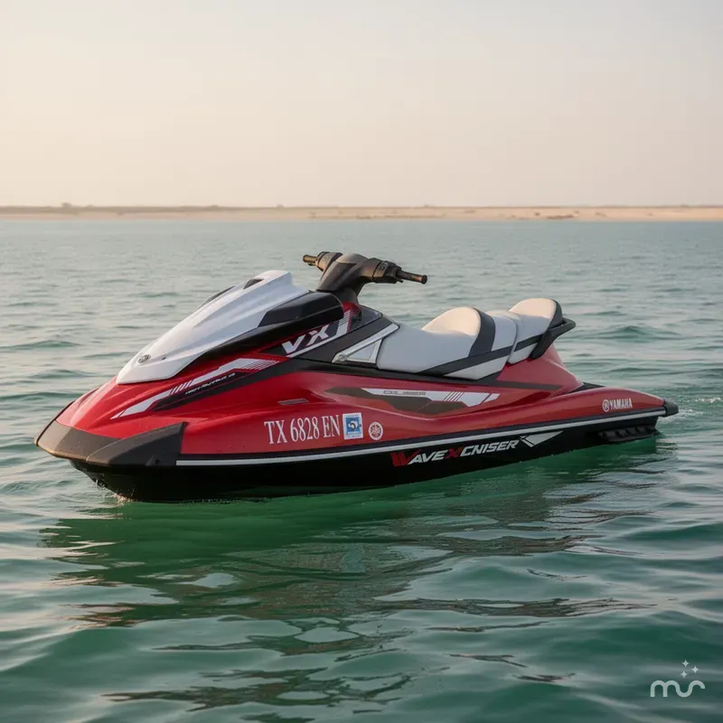 Slide: The Image of Yamaha VX Cruiser 2018 - 2
