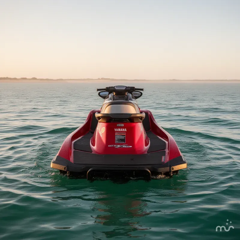 Slide: The Image of Yamaha VX Cruiser 2018 - 3