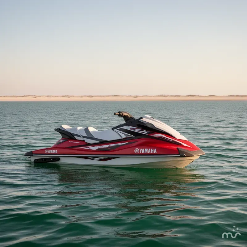 Slide: The Image of Yamaha VX Cruiser 2018 - 4