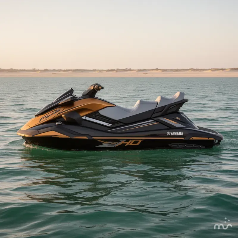 Slide: The Image of Yamaha FX Cruiser H.O. 2025 - 0