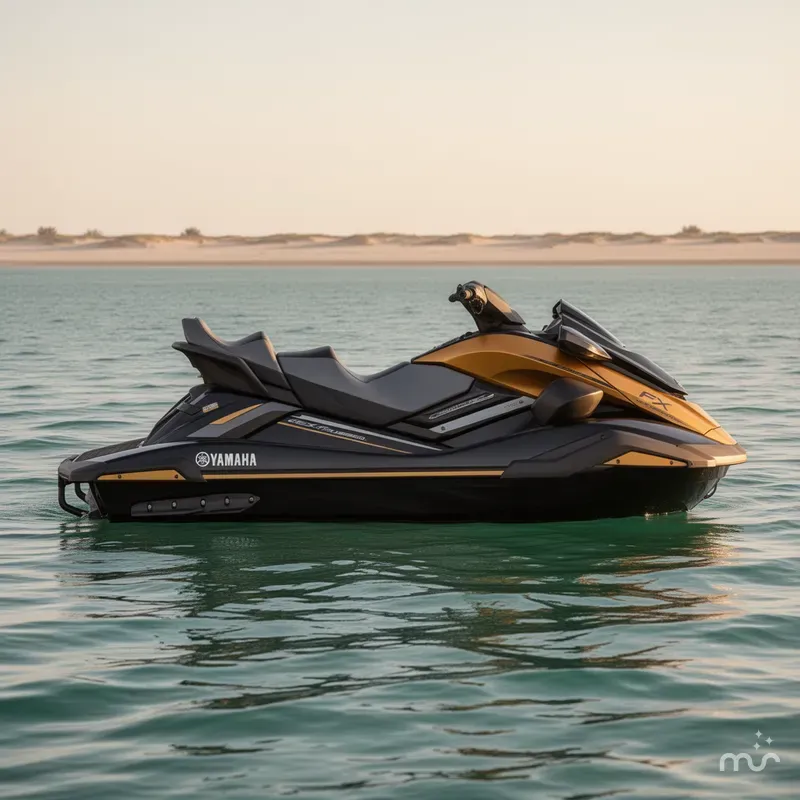 Slide: The Image of Yamaha FX Cruiser H.O. 2025 - 2