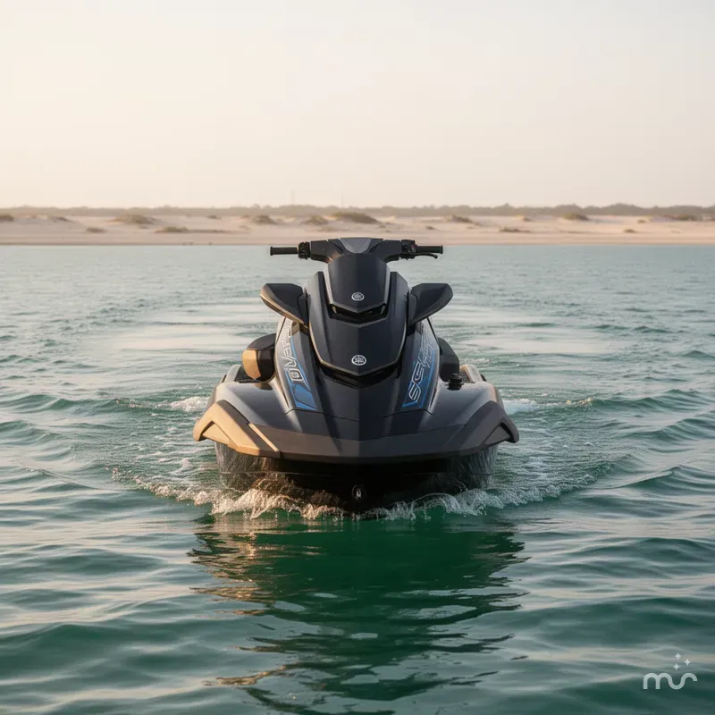 Slide: The Image of Yamaha FX CRUISER SVHO w/AUDIO 2025 - 1