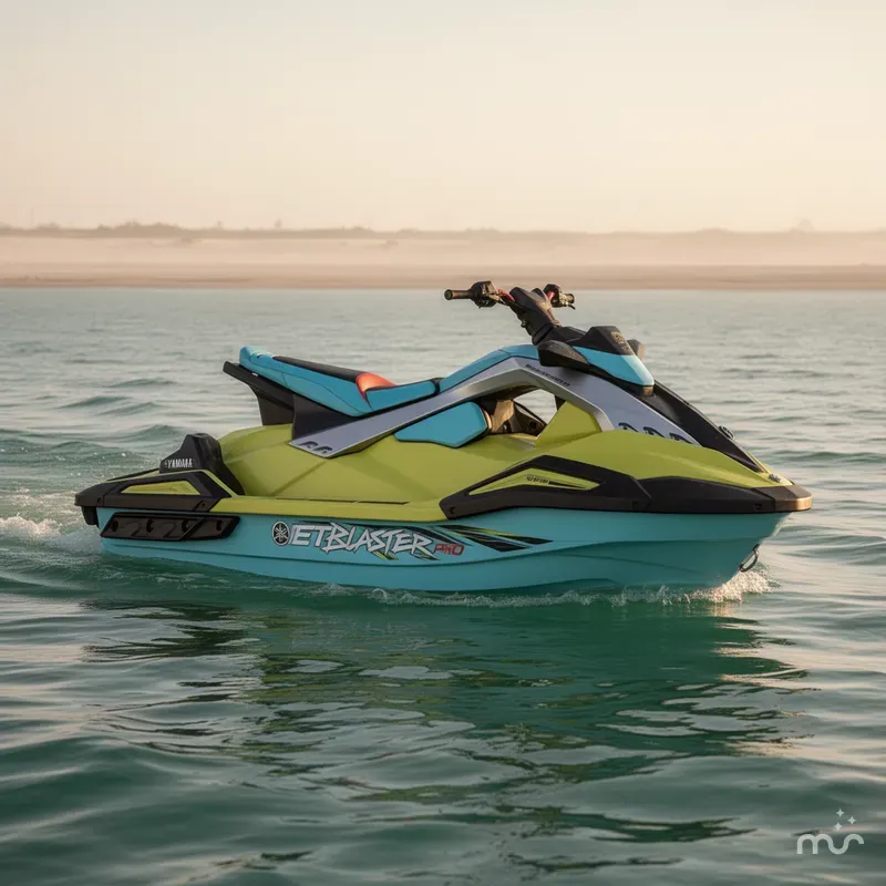 Slide: The Image of Yamaha Jet Blaster Pro 3 UP 2025 - 0