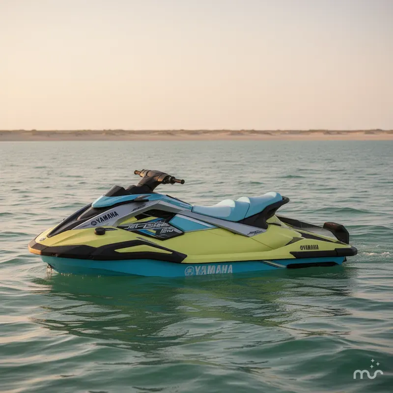 Slide: The Image of Yamaha Jet Blaster Pro 3 UP 2025 - 1