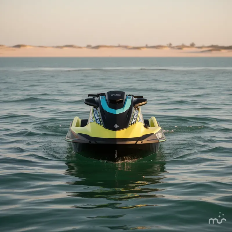 Slide: The Image of Yamaha Jet Blaster Pro 3 UP 2025 - 2