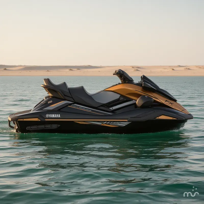 Slide: The Image of Yamaha FX Cruiser H.O. w/Audio 2025 - 0