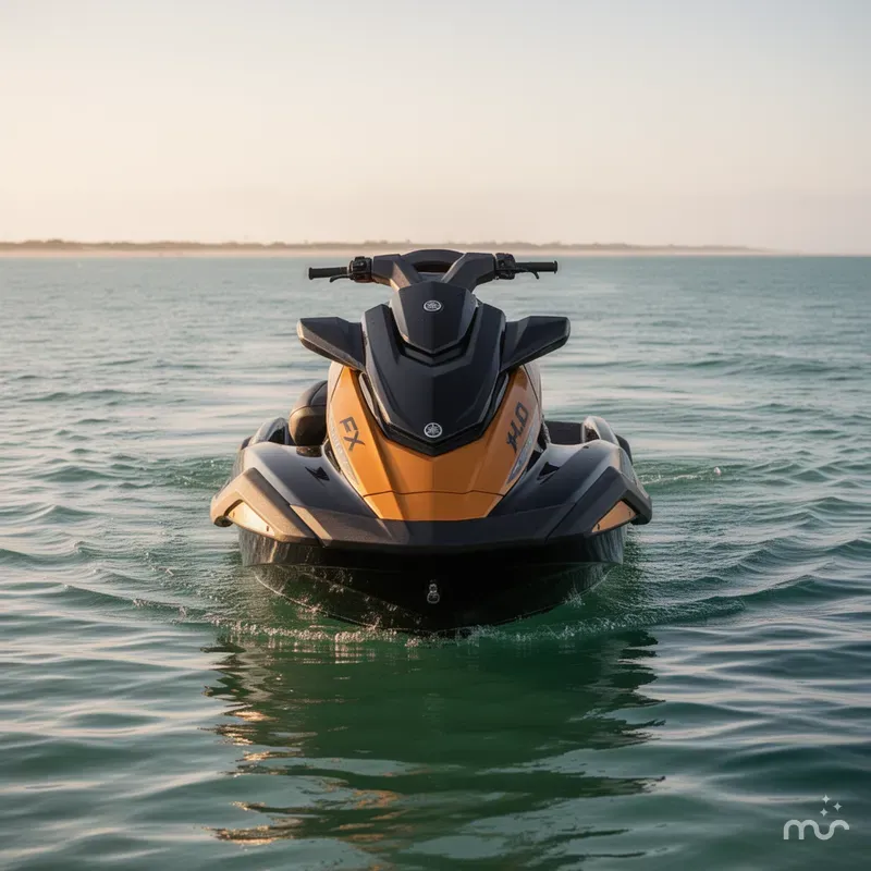 Slide: The Image of Yamaha FX Cruiser H.O. w/Audio 2025 - 1