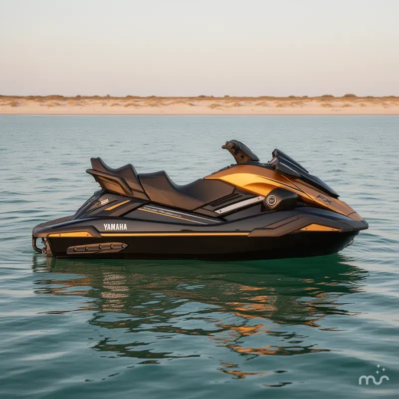 Slide: The Image of Yamaha FX Cruiser H.O. w/Audio 2025 - 2