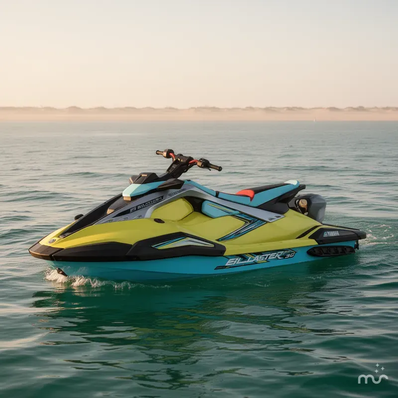 Slide: The Image of Yamaha JetBlaster Pro 3 UP 2025 - 0